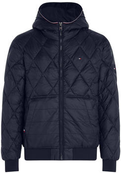 Tommy Hilfiger TH Warm Recycled Quilted Jacket (MW0MW32766) desert sky