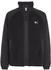 Tommy Hilfiger Mixed Media Relaxed Sherpa Jacket (DM0DM17236) black