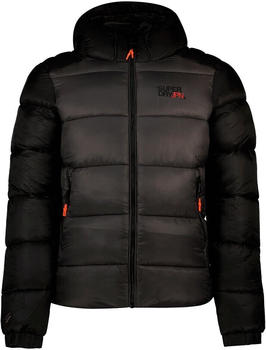 Superdry Colour Block Sport Puffer Jacket (M5011752A) black