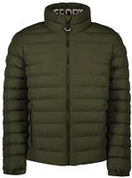Superdry Steppjacke "FUJI PRINT PADDED JACKET" ohne Kapuze