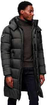 Superdry Rips Longline Puffer Jacket (M5011759A-A4O) brown
