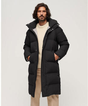 Superdry Longline Puffer Jacket (M5011784A) black