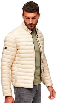 Superdry Lightweight Short Puffer Jacket (M5011785A) beige