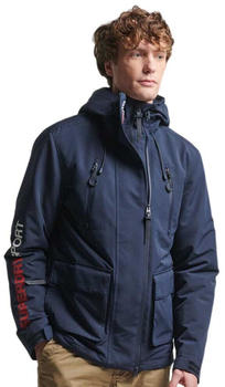 Superdry Ultimate Full Zip Rain Jacket (M5011822A) blue