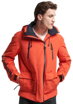 Superdry Ultimate Full Zip Rain Jacket (M5011822A) orange