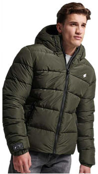 Superdry Sports Puffer Jacket (M5011827A) green