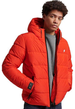 Superdry Sports Puffer Jacket (M5011827A) red