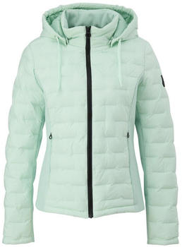 S.Oliver Wattierte Outdoor-Jacke im Fabricmix (2124392) grün|türkis