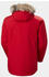Helly Hansen Coastal 3.0 Parka red