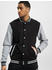 Build Your Brand Basic College Jacket (BB004) black/heather
