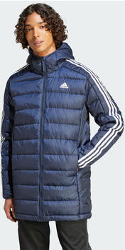 Adidas Man Essentials 3-Stripes Light Down Hooded Parka legend ink (IK3203)