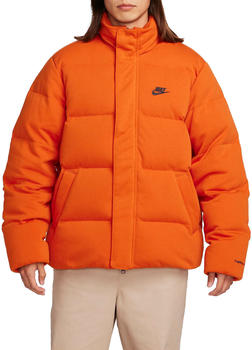 Nike Oversize Puffer Jacket (FB7854) campfire orange/black