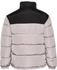 Karl Kani Winterjacke (KM-JK012) hellgrau/schwarz