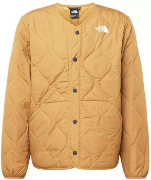 The North Face Ampato Steppjacke Herren utility brown
