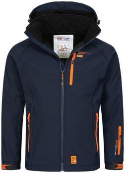 Geographical Norway Softshell jacket navy