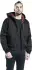 Brandit Lord Canterbury Hooded Winter Jacket black