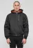 Brandit Lord Canterbury Hooded Winter Jacket black