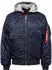 Alpha Industries MA-1 ZH Back EMB (138105) ultra navy