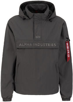 Alpha Industries Anorak Embroidery Logo (106100) greyblack