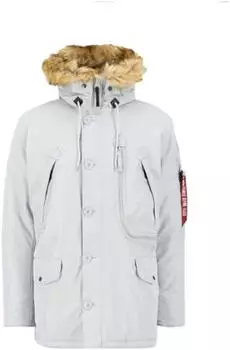 Alpha Industries Polar Jacket (123144) pastel grey