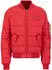 Alpha Industries MA-1 Puffer Bomber (138116) mars red