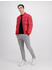 Alpha Industries MA-1 Puffer Bomber (138116) mars red