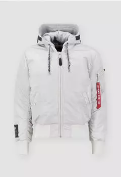 Alpha Industries MA-1 Zip Jacket (118101) pastel grey