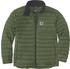 Carhartt LWD Relaxed Fit Stretch Insulated Jacket (106013) chive