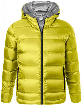 James & Nicholson Daunenjacke (JN1152) yellow/silver