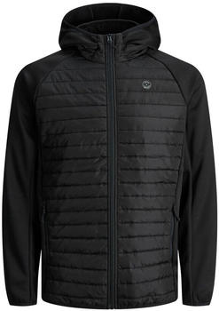 Jack & Jones Jjemulti Quilted Jacket Ps Noos (12182318) black/detail set/in sleeves