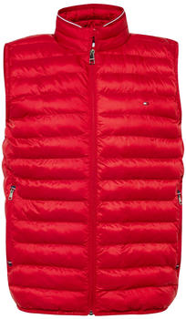 Tommy Hilfiger Packable Quilted Vest (MW0MW18762) arizona red