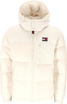 Tommy Hilfiger Cord Recycled Down Alaska Puffer (DM0DM17229) ancient white