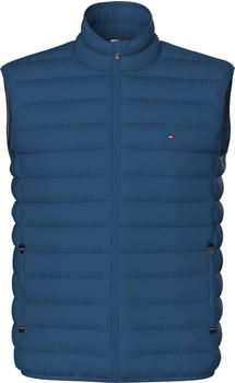 Tommy Hilfiger Packable Quilted Vest (MW0MW18762) blue coast