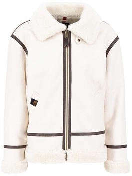 Alpha Industries B3 Fl Jacket (143106) beige/weiß