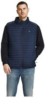 Jack & Jones PlusSize Steppweste "MULTI mit Stehkragen und normaler Form"...