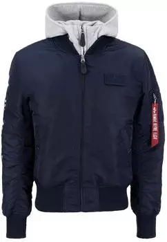 Alpha Industries Ma-1 D-tec Se Jacket (133104) blau