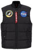 Alpha Industries Winterjacke »ALPHA INDUSTRIES Men - Vests Puffer Vest NASA«