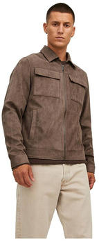Jack & Jones Rocky Payton Leather Jacket (12213082) braun