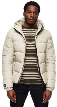 Superdry Sporty puffer jacket (M5011827A) beige/weiß
