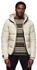 Superdry Sporty puffer jacket (M5011827A) beige/weiß