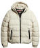 Superdry Sporty puffer jacket (M5011827A) beige/weiß