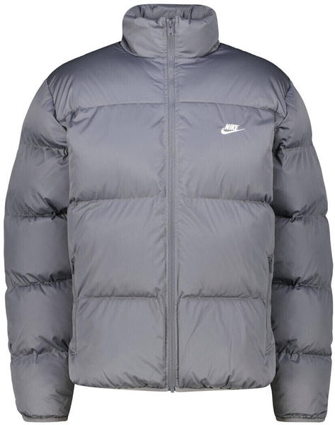 Nike Sportswear Club Puffer-Jacke für Herren (FB7368) iron grey/weiß