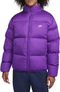 Nike Sportswear Club Puffer-Jacke für Herren (FB7368) disco purple/weiß
