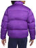 Nike Sportswear Club Puffer-Jacke für Herren (FB7368) disco purple/weiß