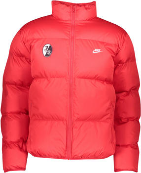 Nike Sportswear Club Puffer-Jacke für Herren (FB7368) university red/weiß