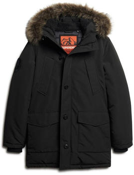 Superdry Everest Faux Fur Parka (M5011741A) schwarz