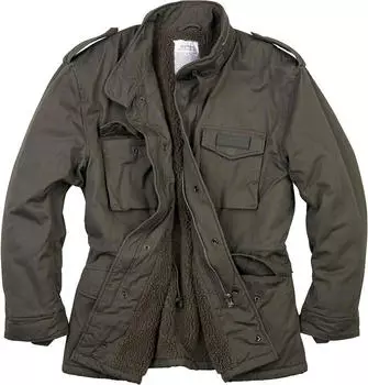 Surplus Paratrooper Winter Jacke oliv