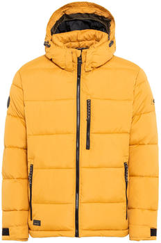 Camel Active Steppjacke mit abnehmbarer Kapuze (CA430140-2X33) mustard