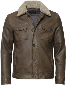 Mustang Leather Jacket (M232-88) brown