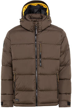 Camel Active Steppjacke mit abnehmbarer Kapuze (CA430140-2X33) dark choclate